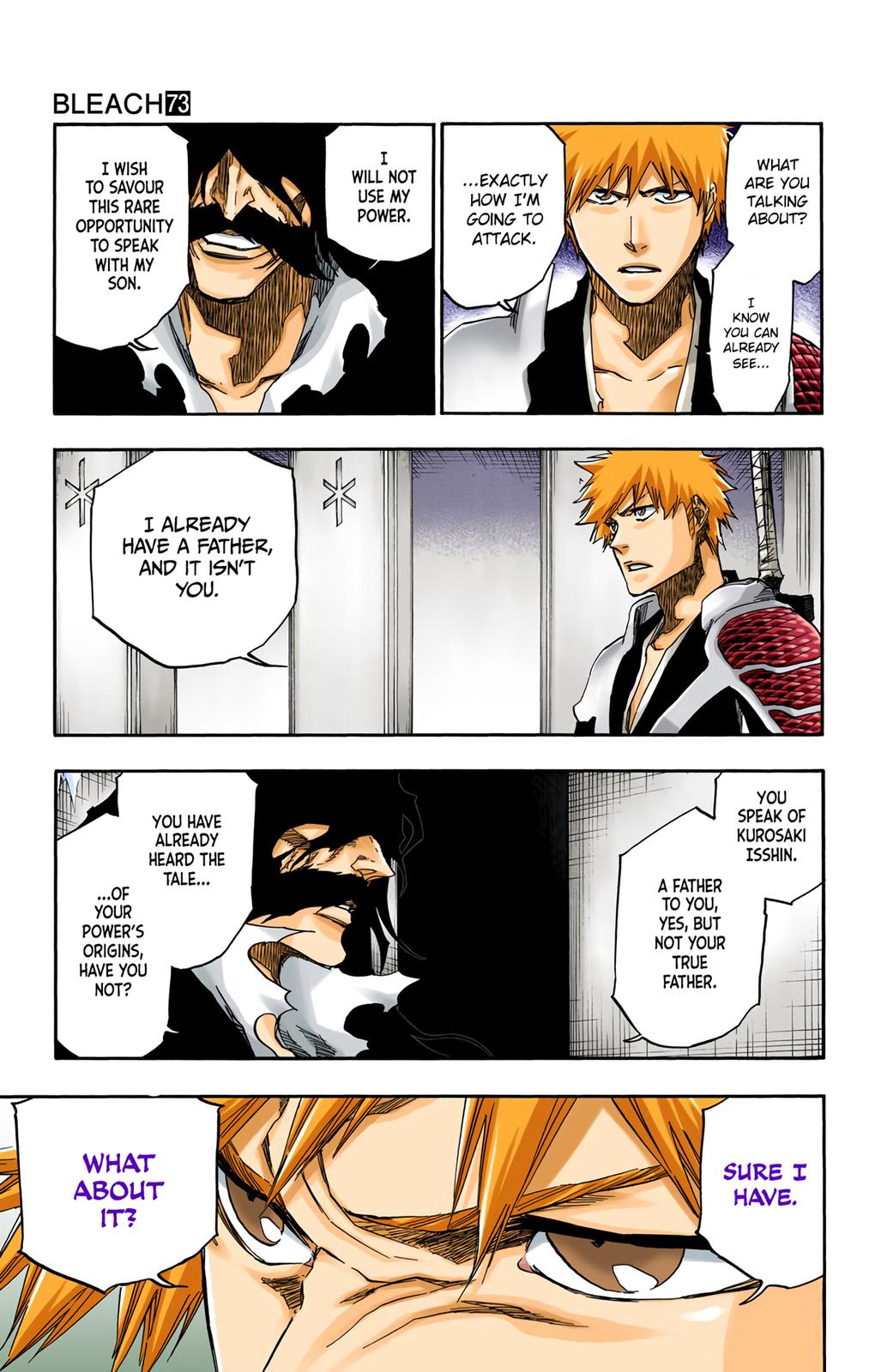 Read Bleach (Color) Manga Online