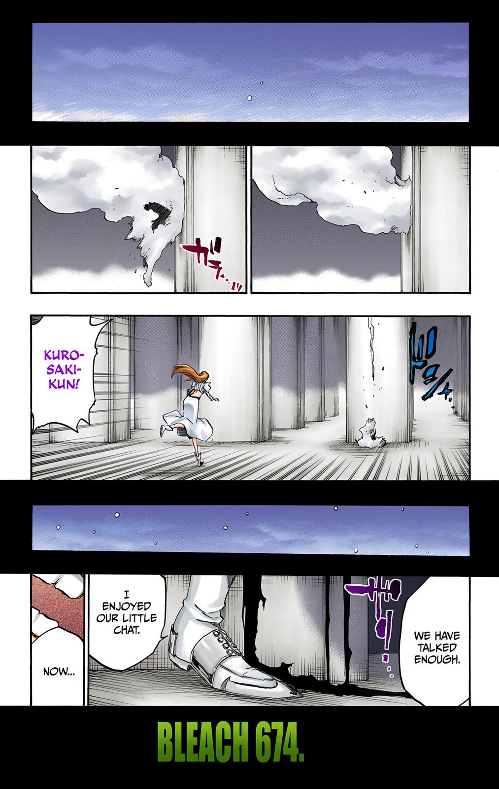 Read Bleach (Color) Manga Online