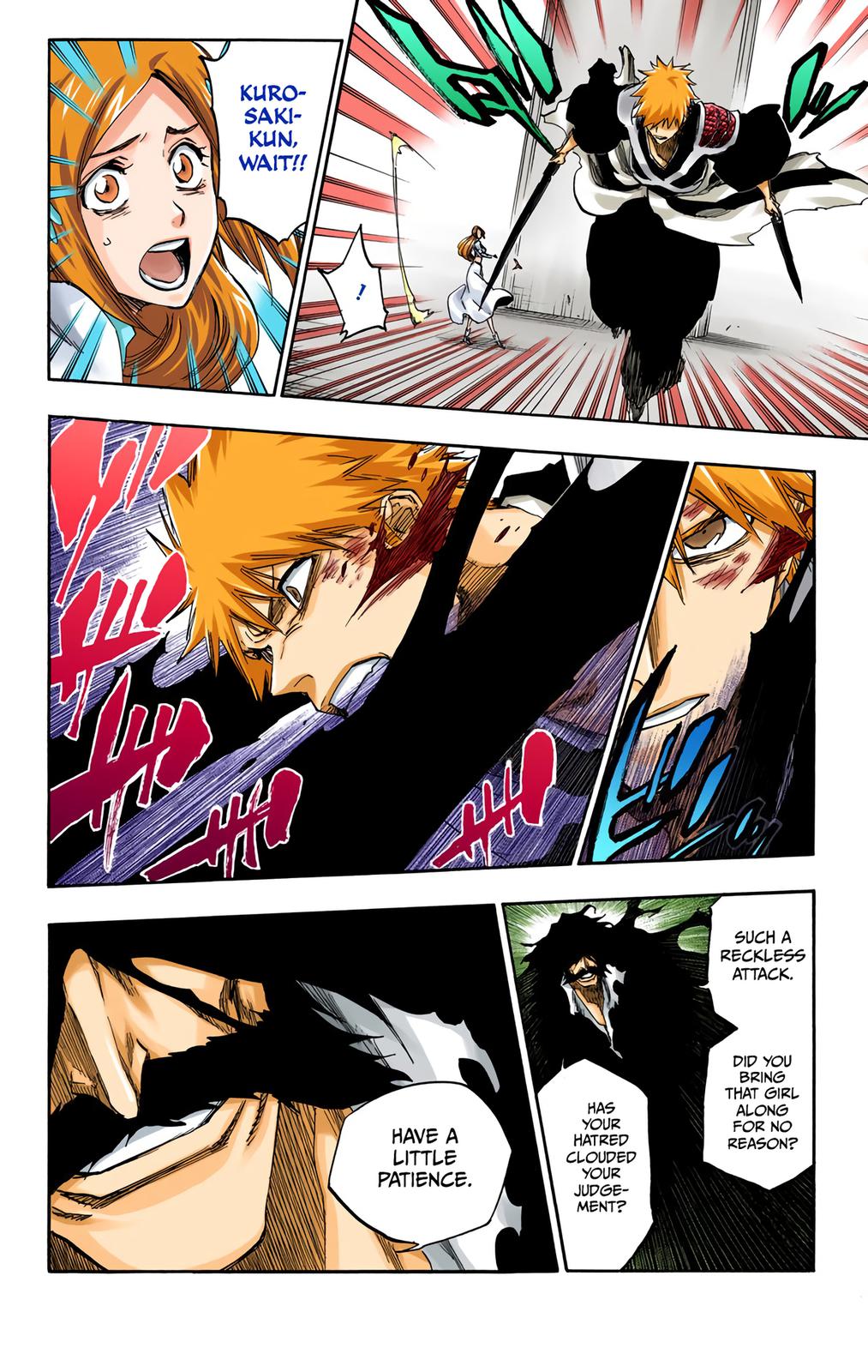 Read Bleach (Color) Manga Online
