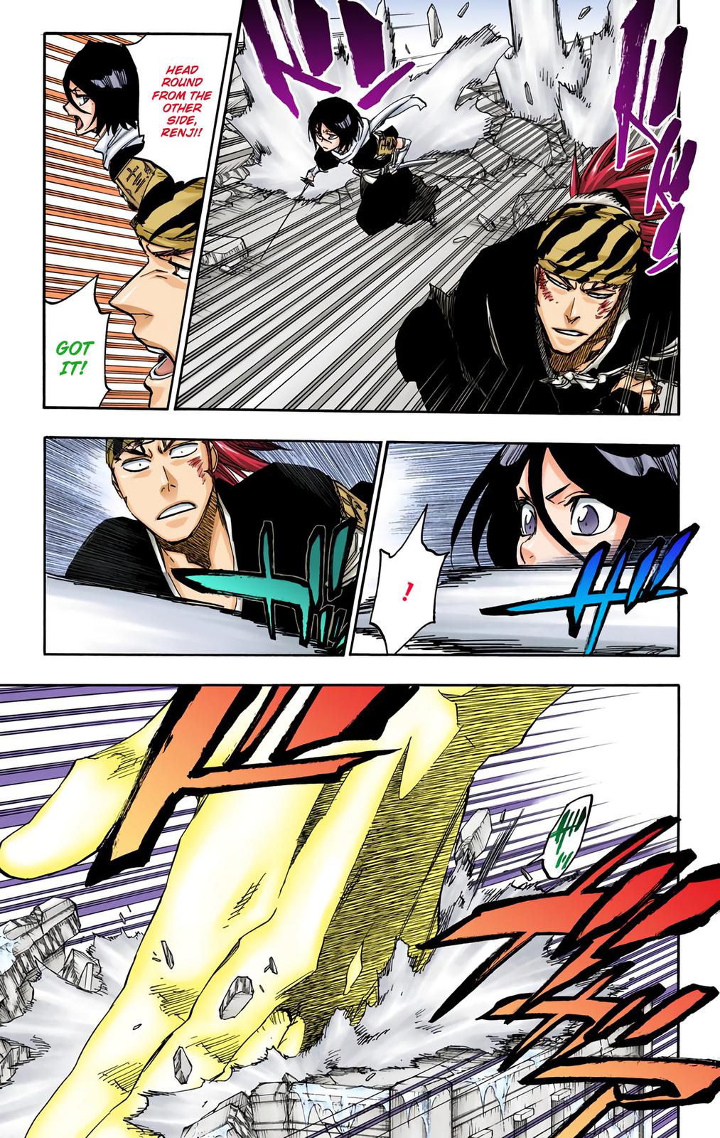 Read Bleach (Color) Manga Online