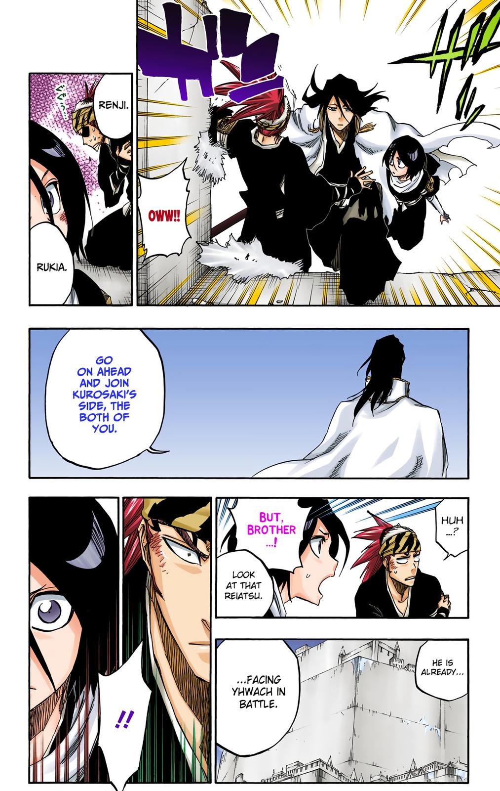 Read Bleach (Color) Manga Online