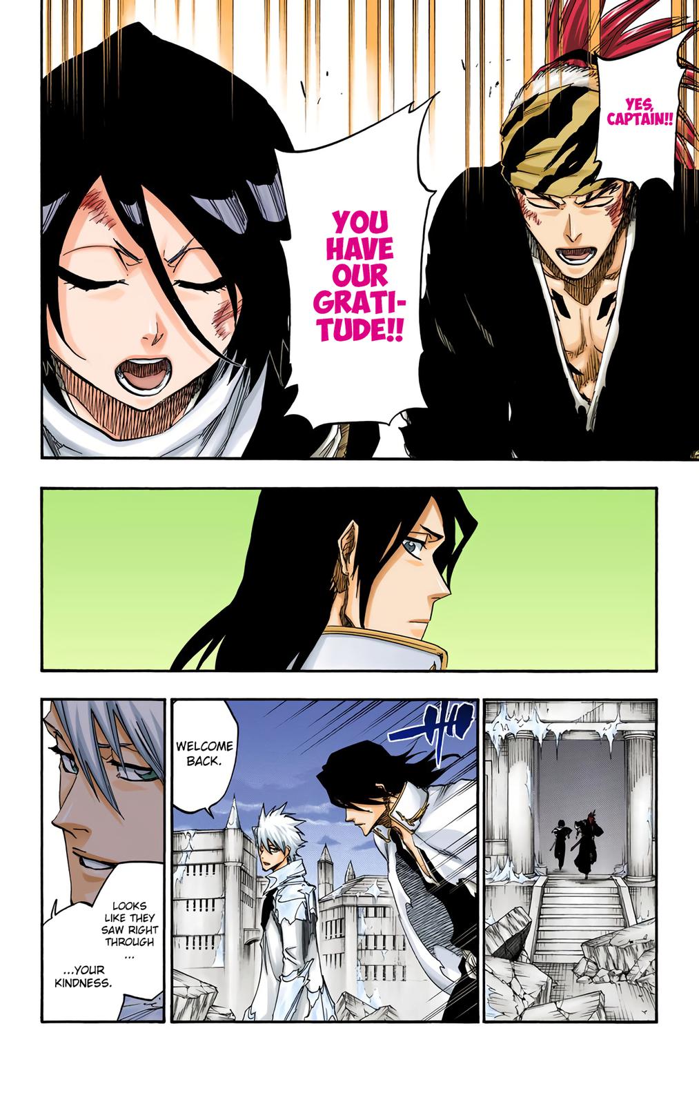 Read Bleach (Color) Manga Online