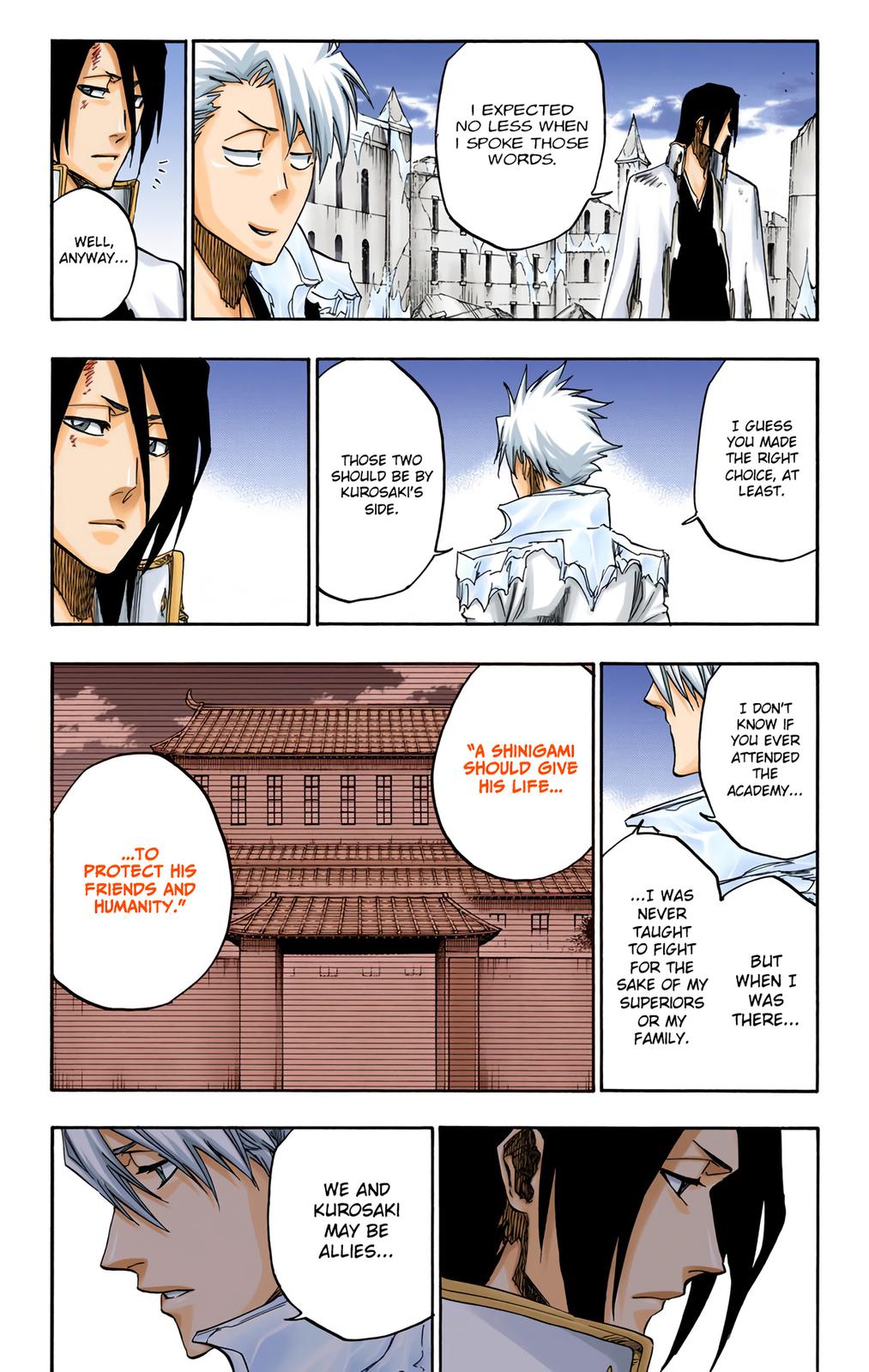 Read Bleach (Color) Manga Online