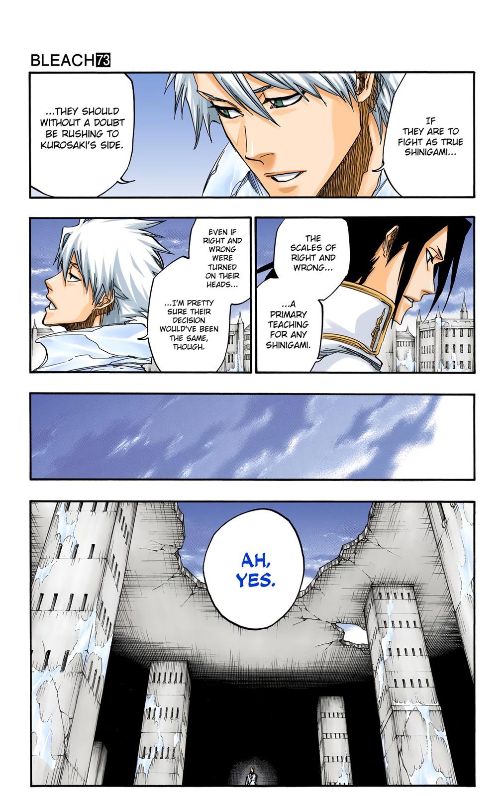 Read Bleach (Color) Manga Online