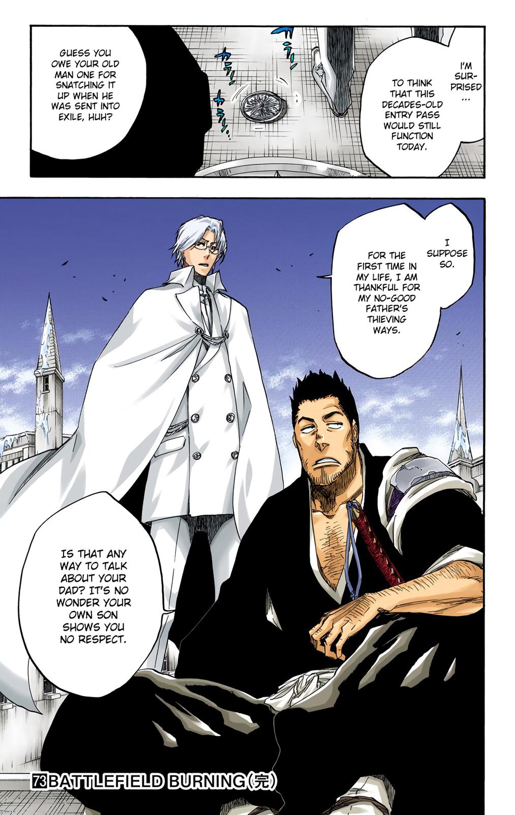Read Bleach (Color) Manga Online