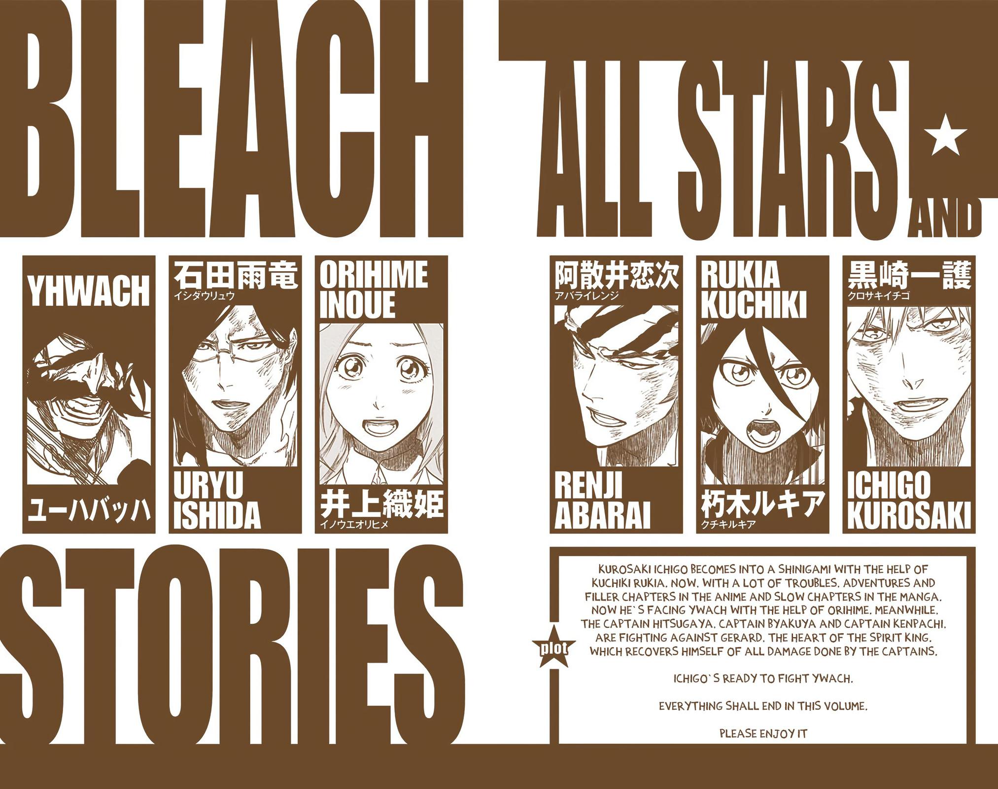 Read Bleach (Color) Manga Online