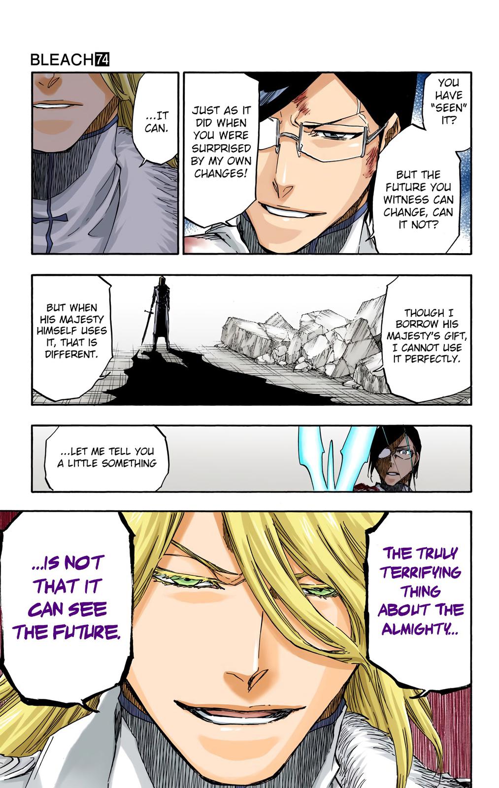 Read Bleach (Color) Manga Online