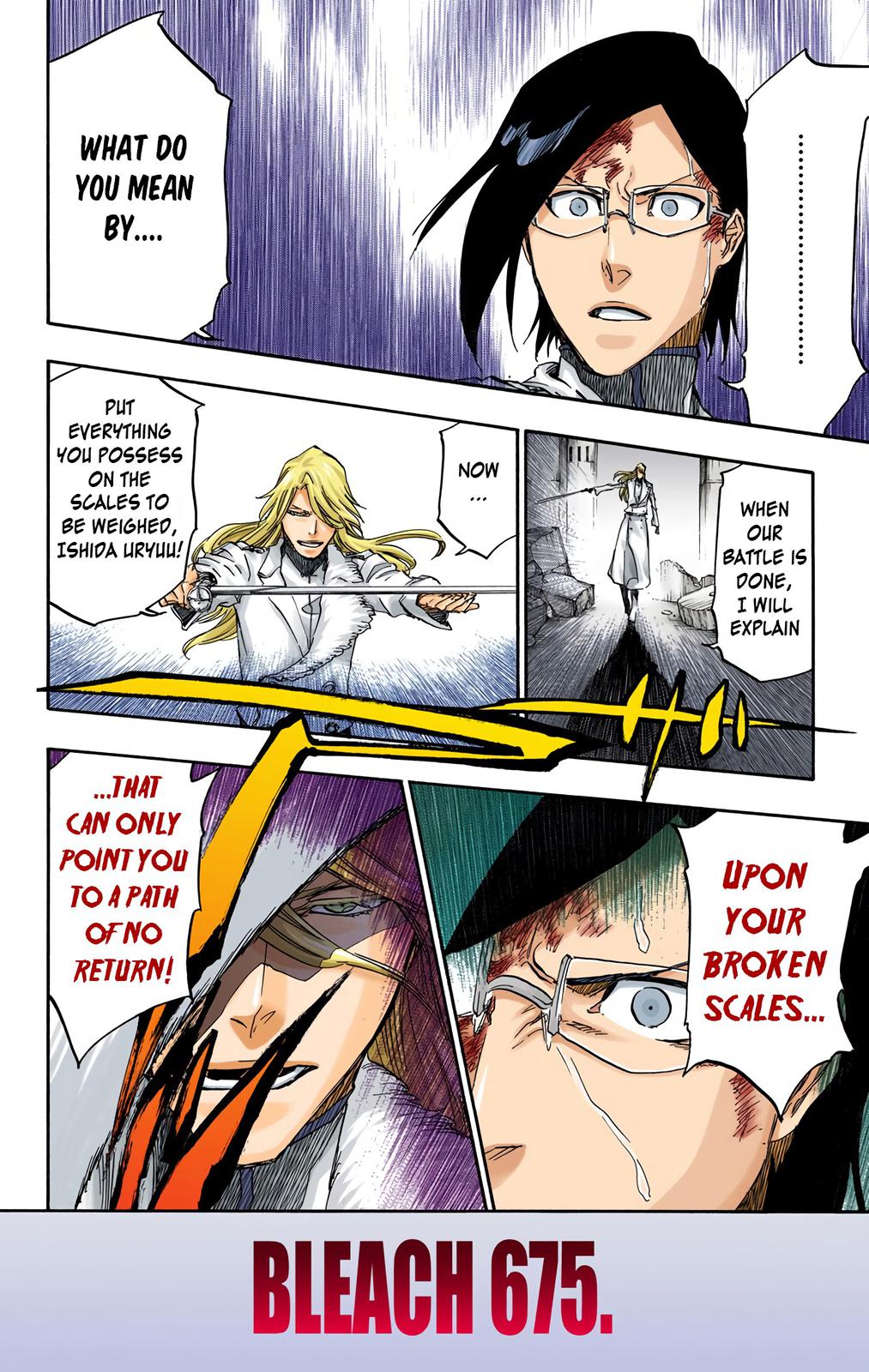 Read Bleach (Color) Manga Online