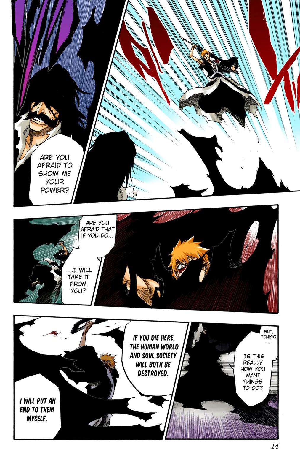 Read Bleach (Color) Manga Online