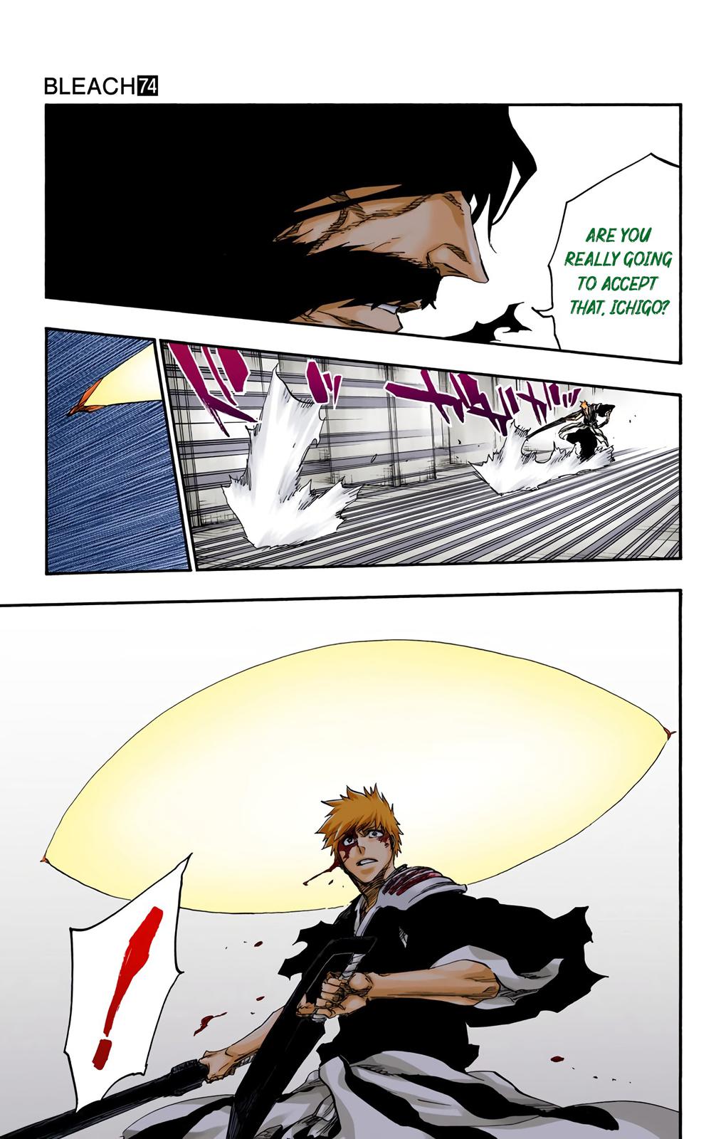 Read Bleach (Color) Manga Online