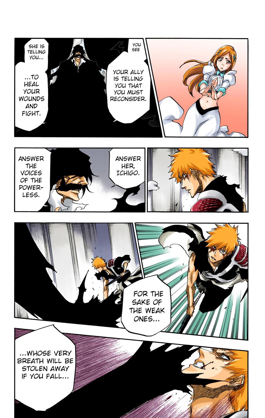 Read Bleach (Color) Manga Online