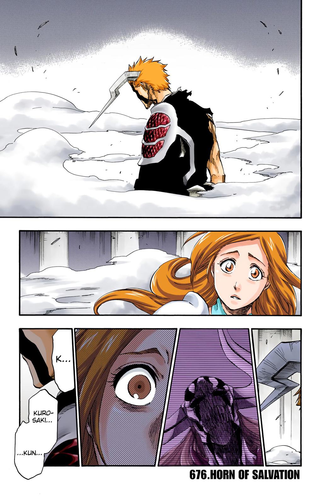 Read Bleach (Color) Manga Online