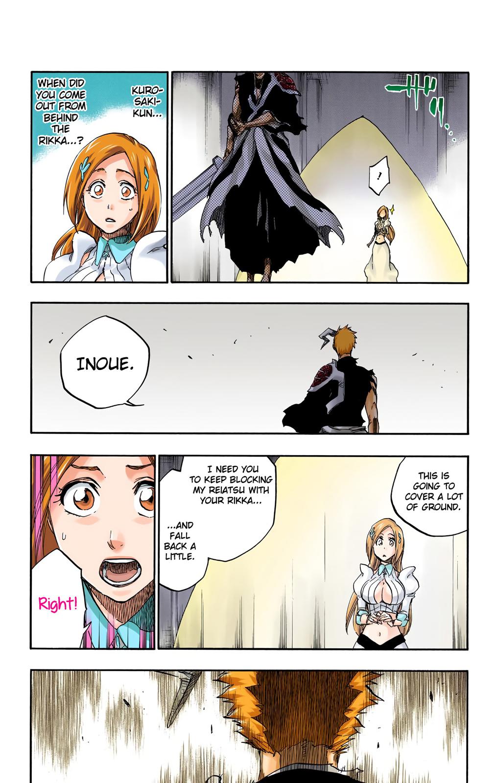 Read Bleach (Color) Manga Online