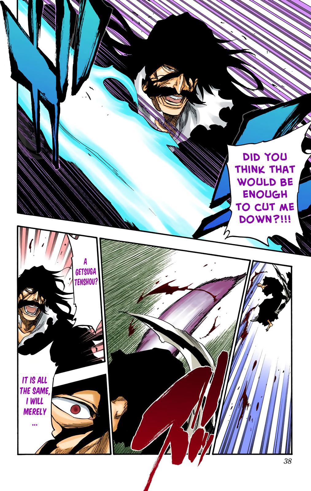 Read Bleach (Color) Manga Online