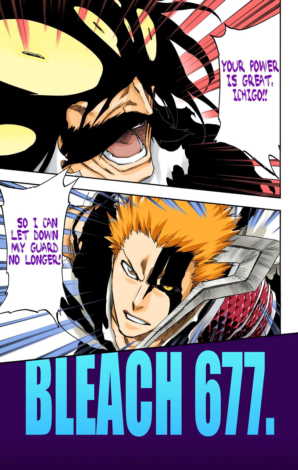 Read Bleach (Color) Manga Online