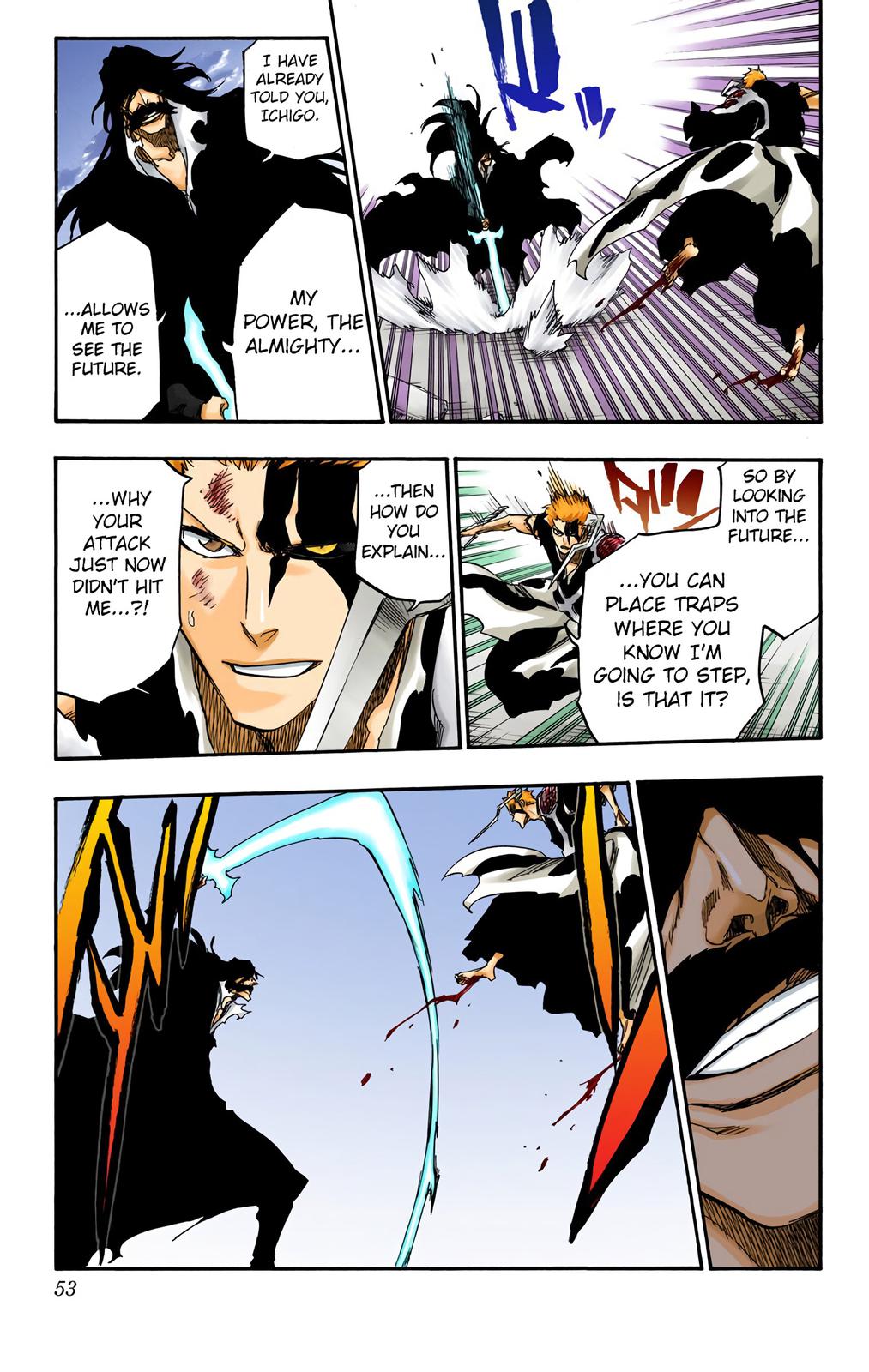 Read Bleach (Color) Manga Online