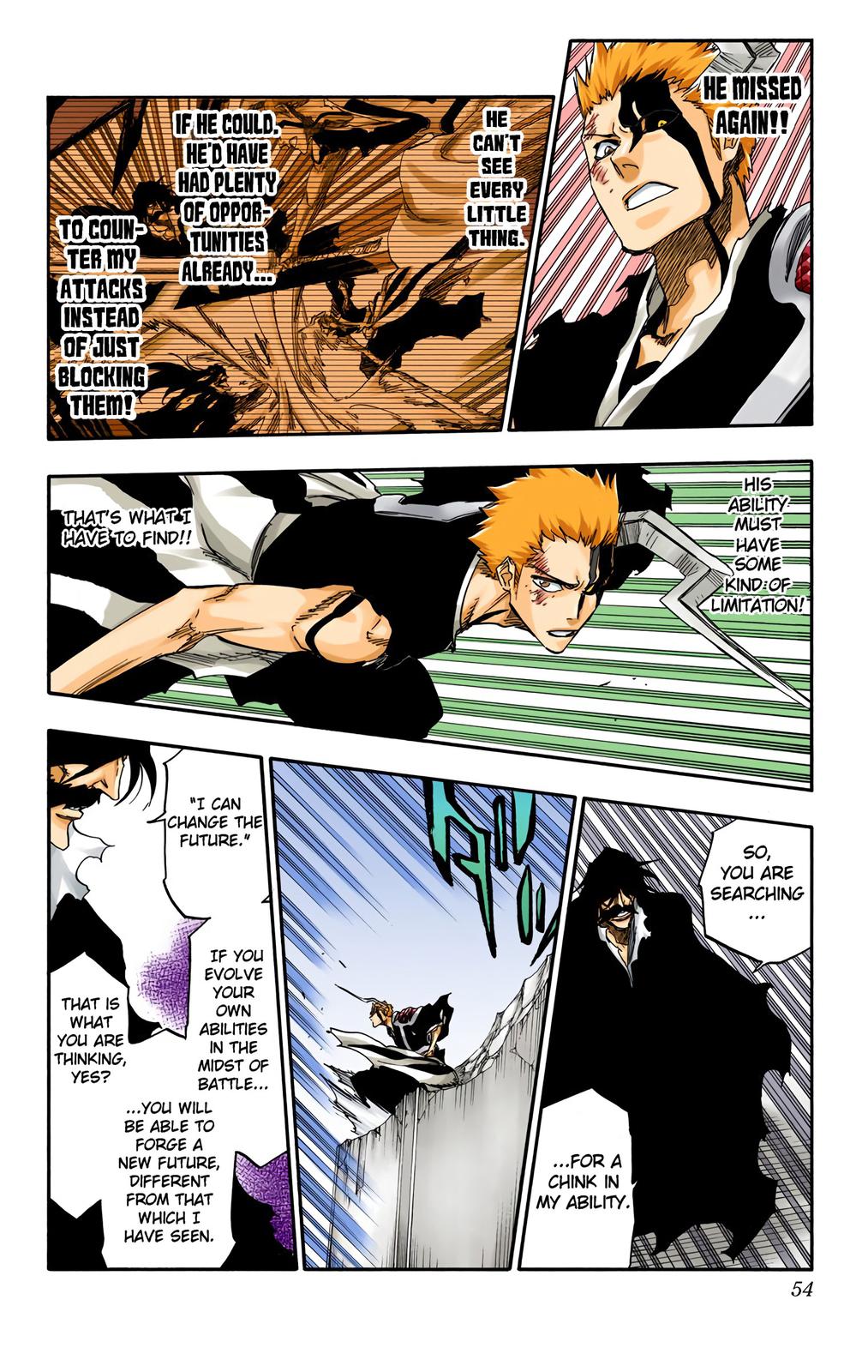 Read Bleach (Color) Manga Online