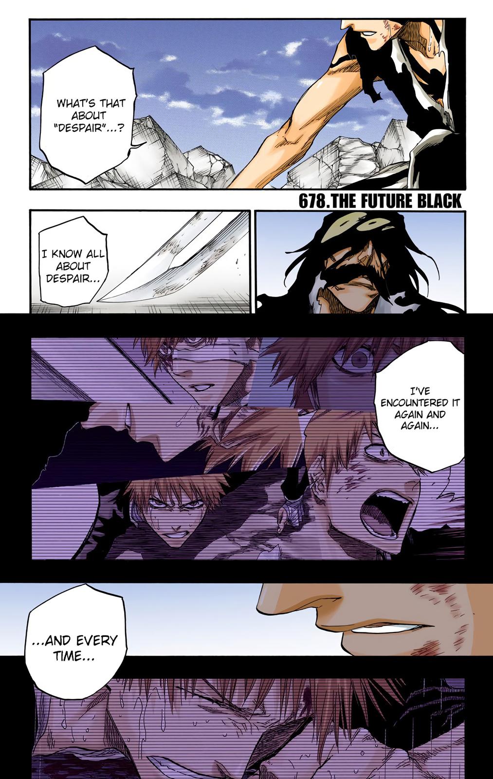 Read Bleach (Color) Manga Online