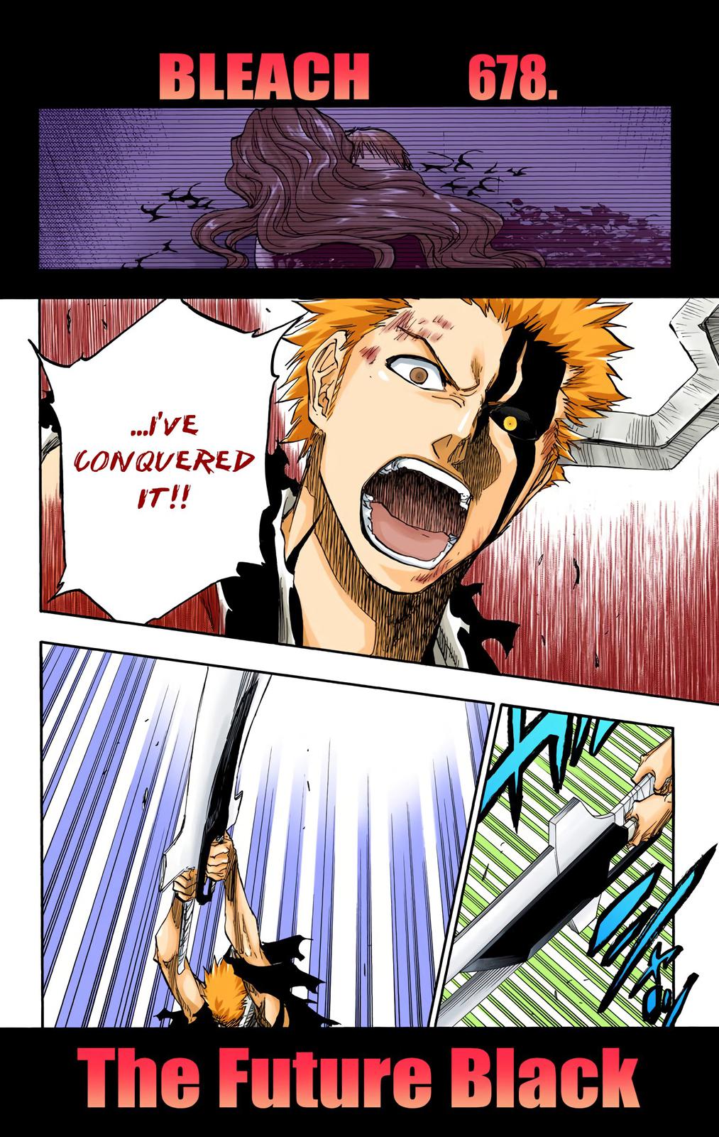 Read Bleach (Color) Manga Online