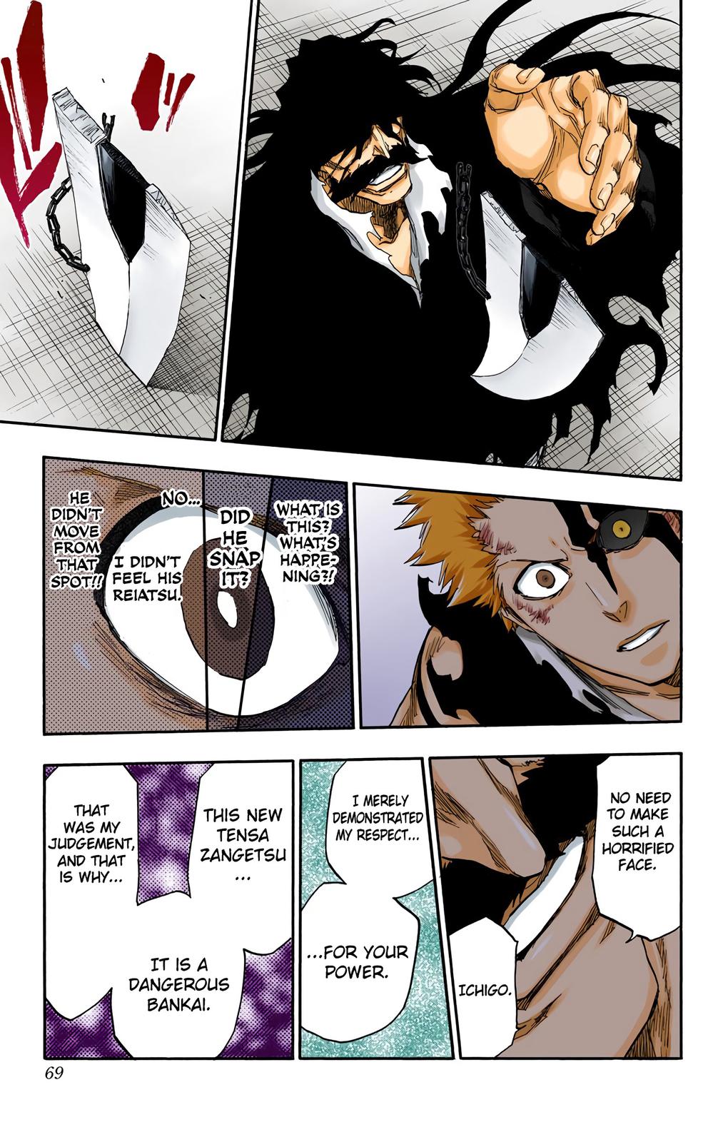 Read Bleach (Color) Manga Online