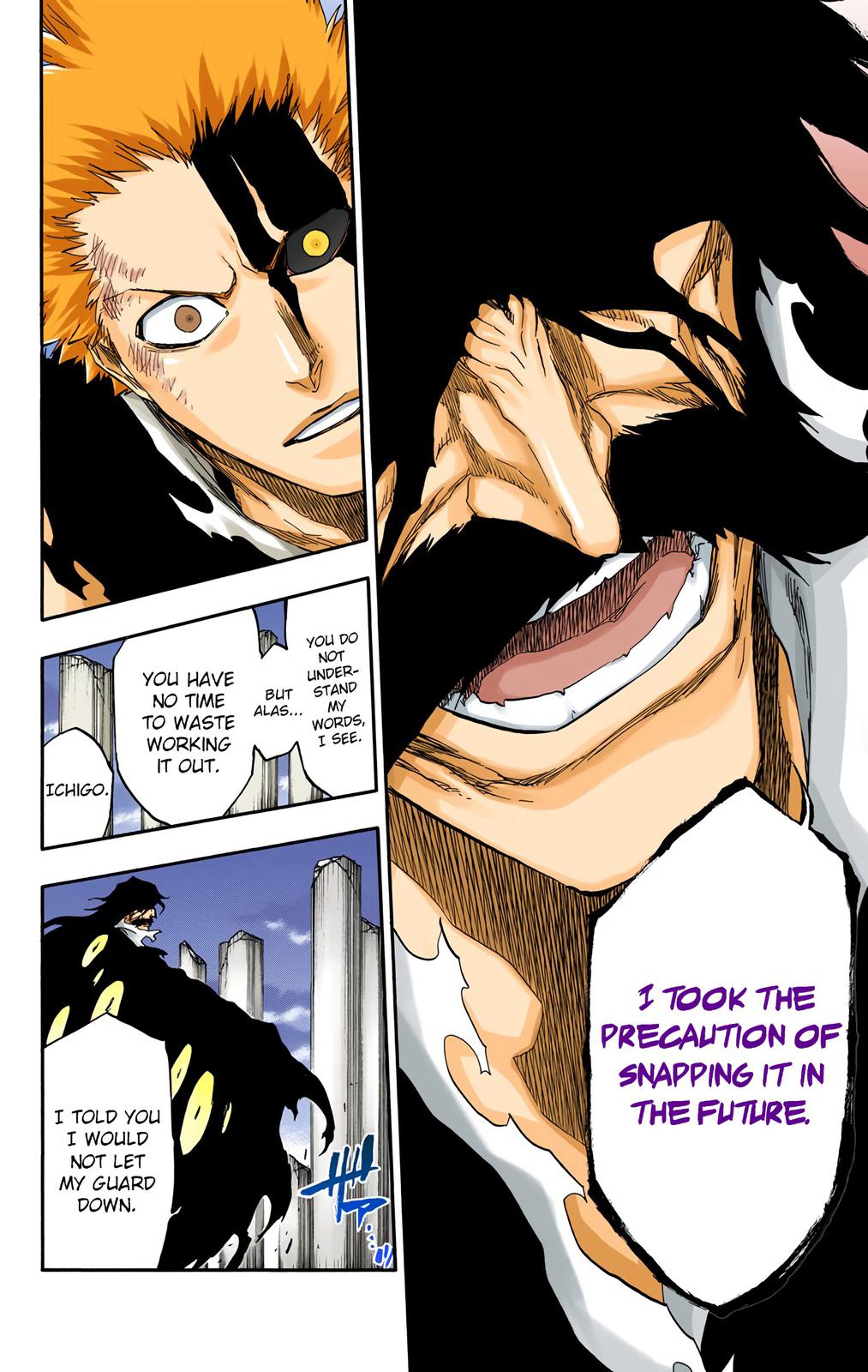 Read Bleach (Color) Manga Online