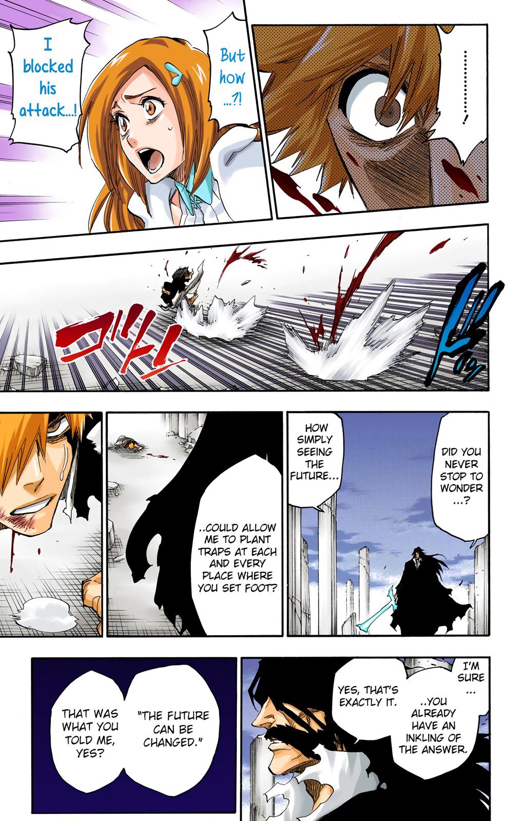 Read Bleach (Color) Manga Online