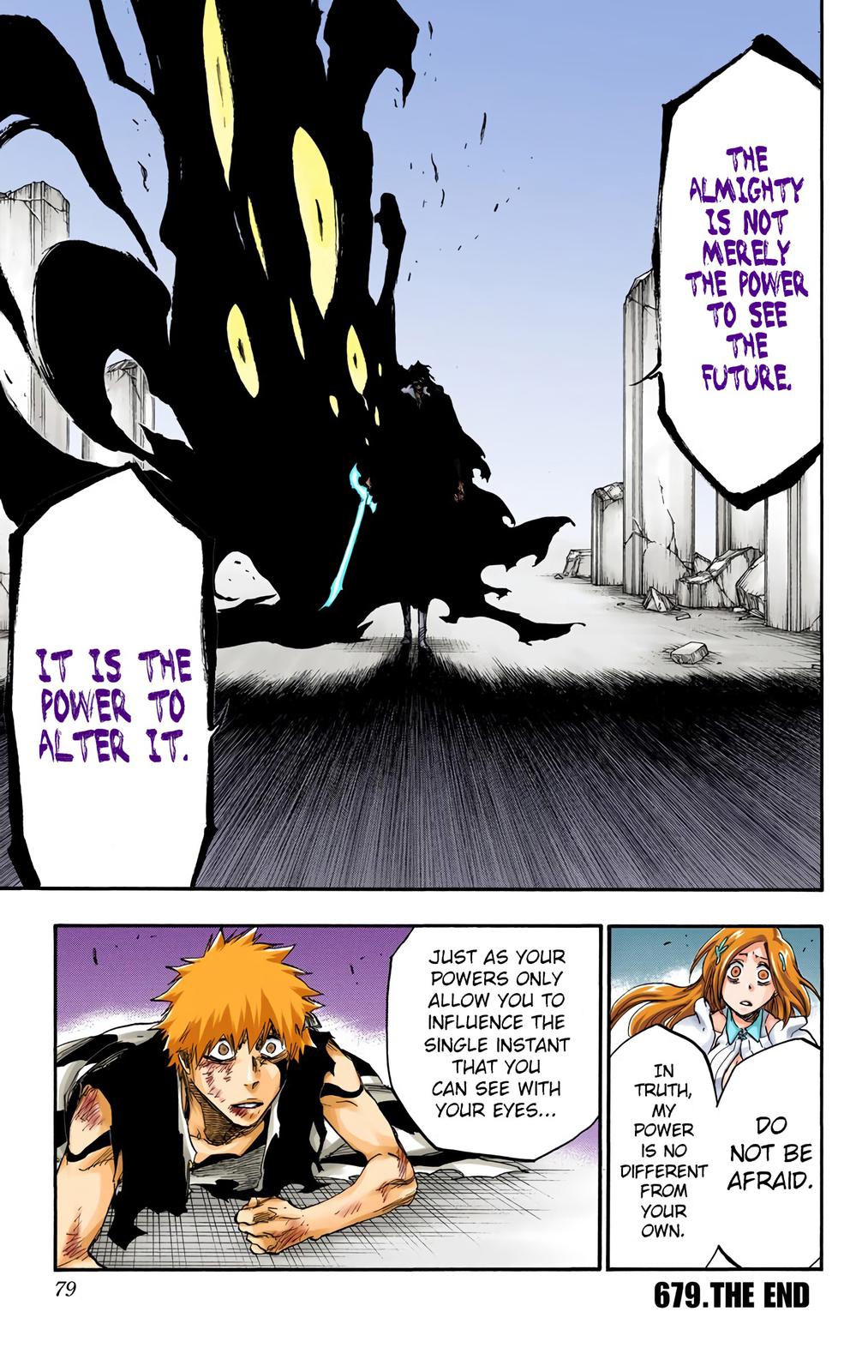 Read Bleach (Color) Manga Online