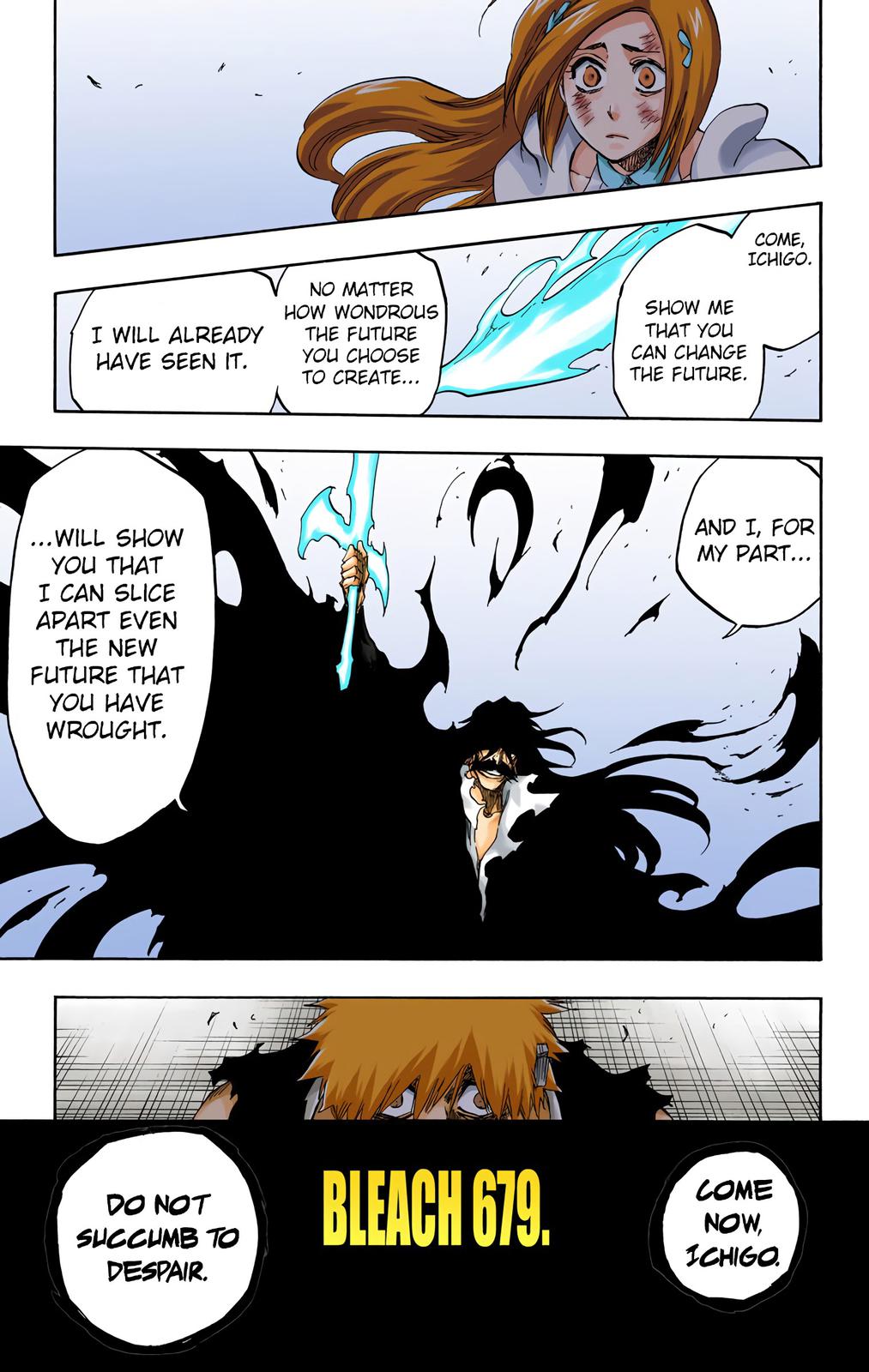 Read Bleach (Color) Manga Online