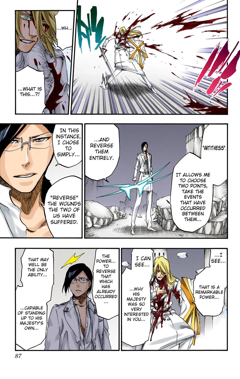 Read Bleach (Color) Manga Online