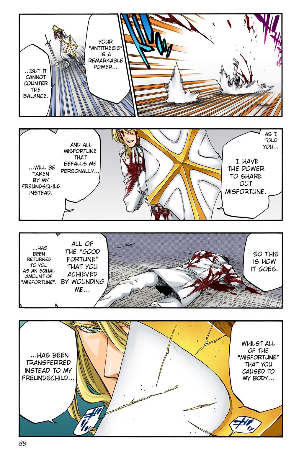 Read Bleach (Color) Manga Online