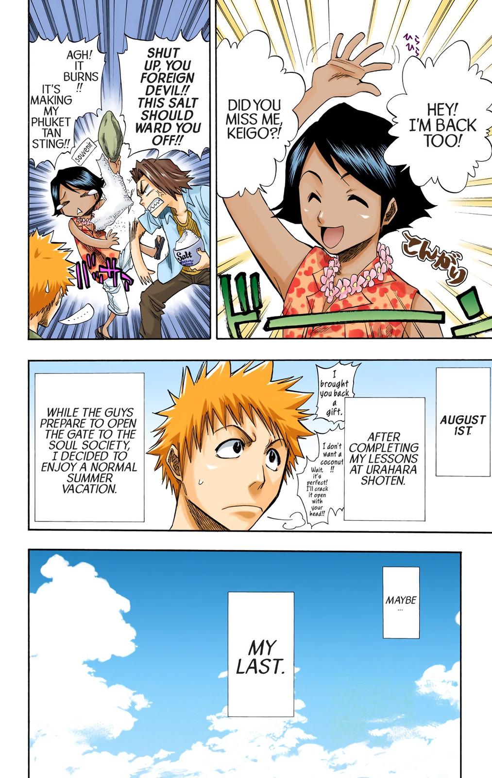 Read Bleach (Color) Manga Online