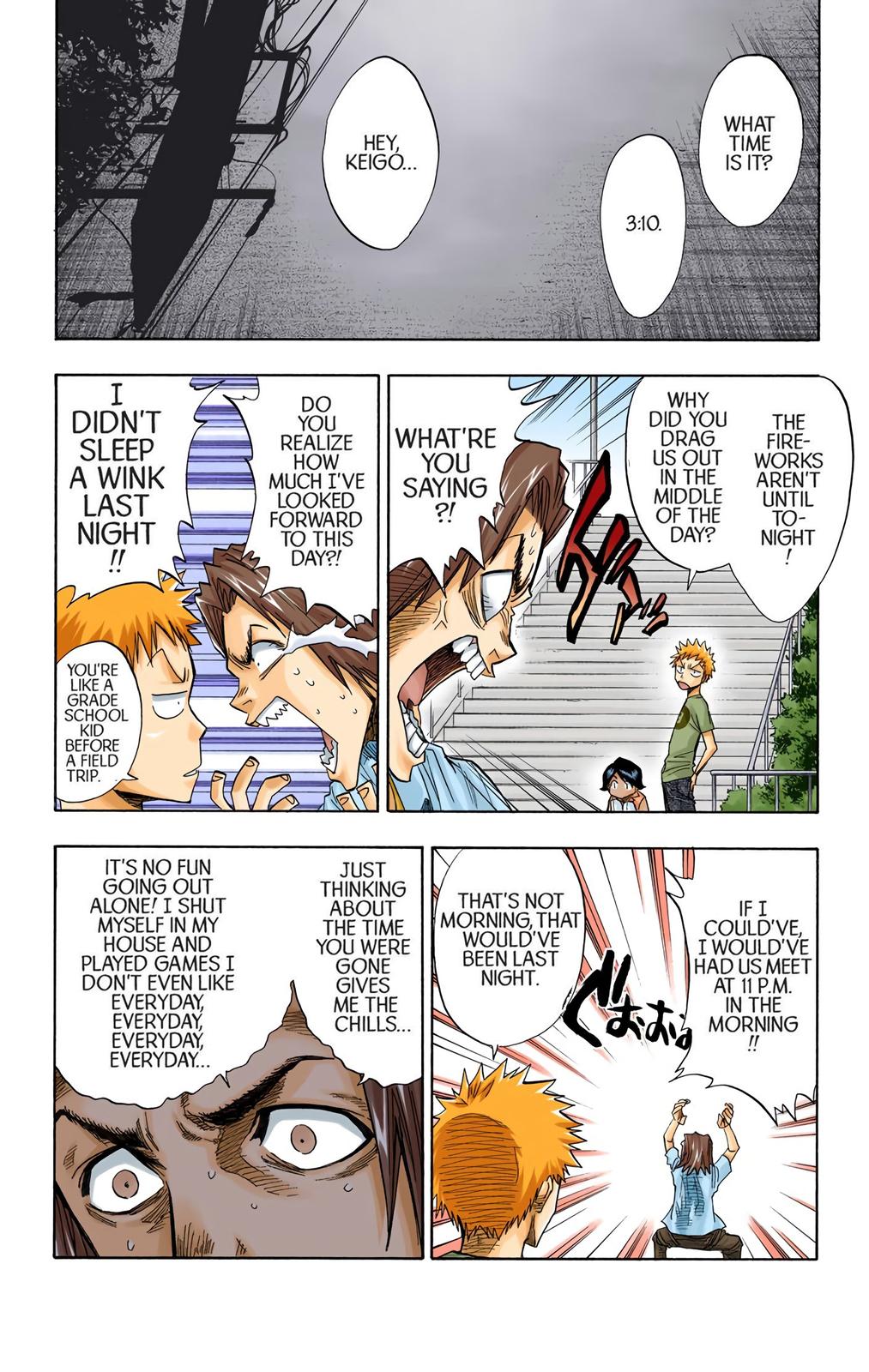 Read Bleach (Color) Manga Online