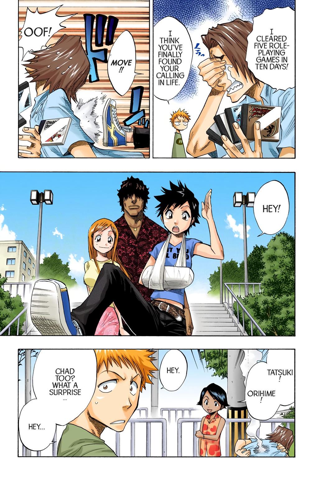 Read Bleach (Color) Manga Online