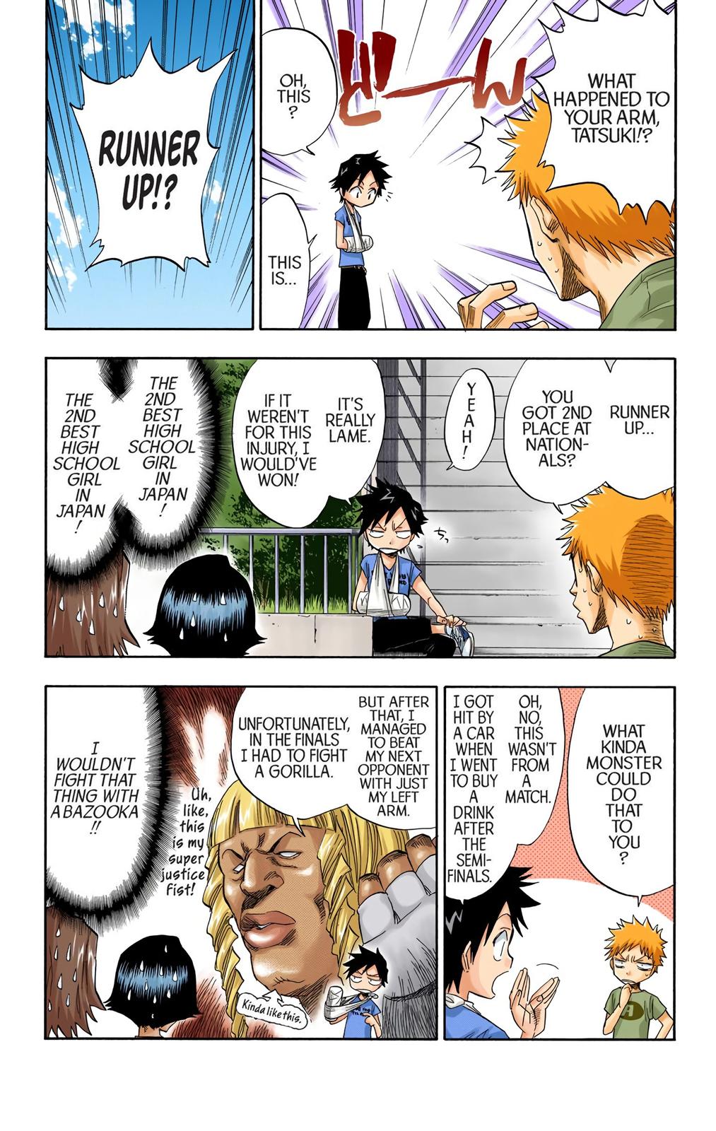 Read Bleach (Color) Manga Online