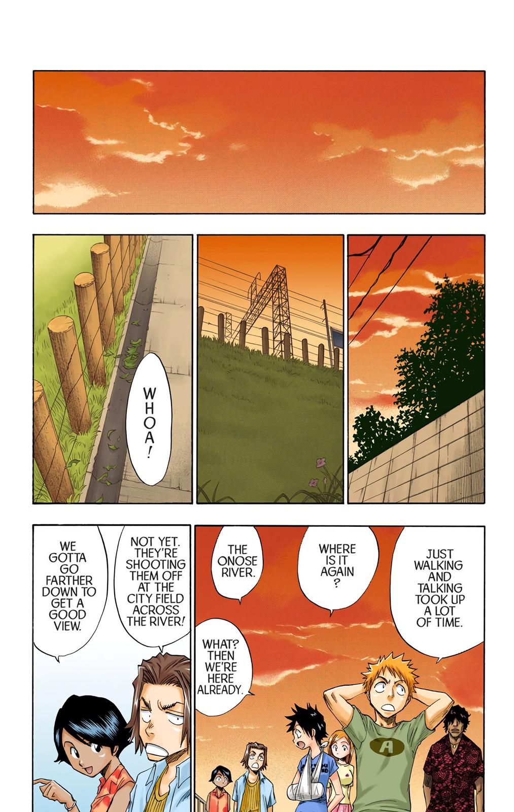 Read Bleach (Color) Manga Online