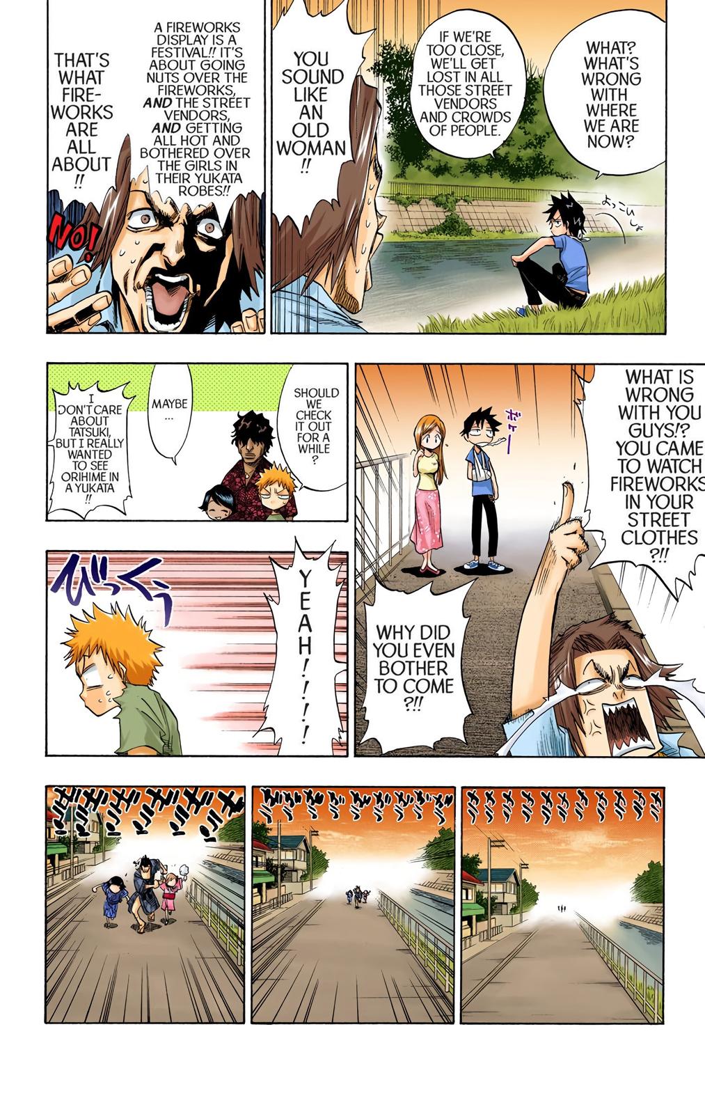 Read Bleach (Color) Manga Online