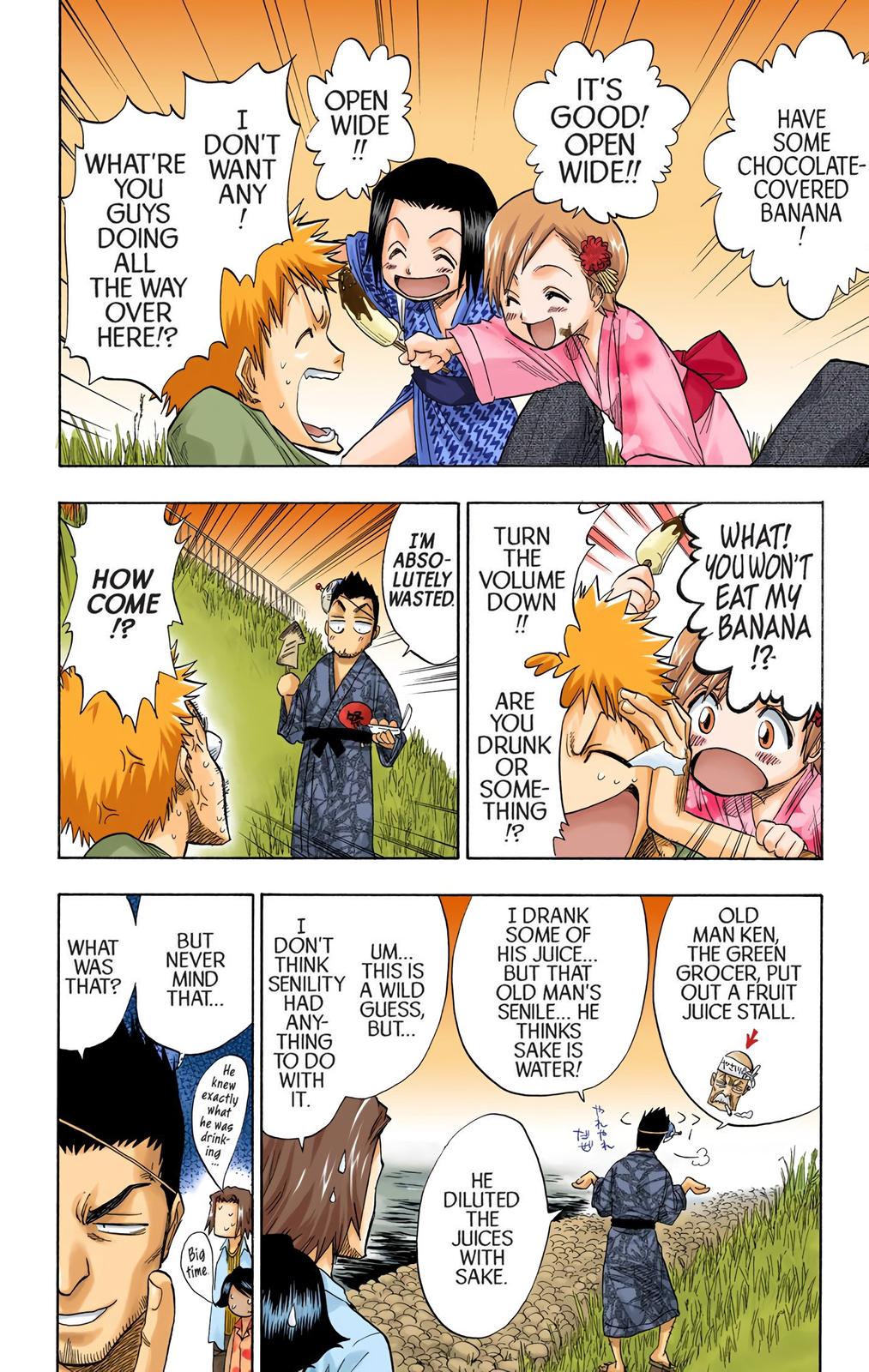 Read Bleach (Color) Manga Online