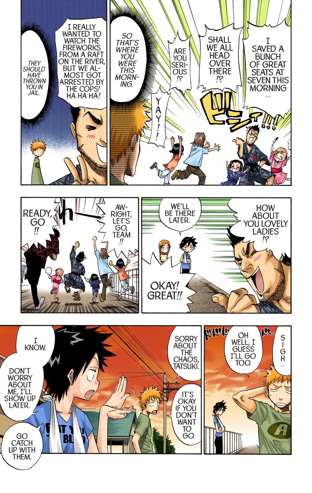 Read Bleach (Color) Manga Online