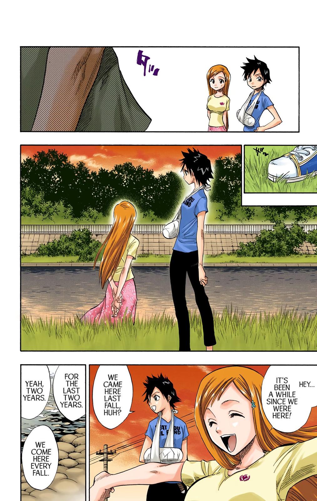 Read Bleach (Color) Manga Online