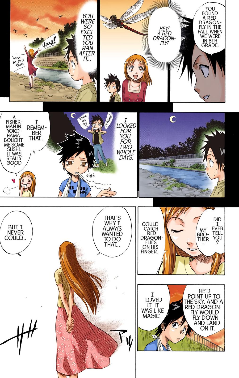 Read Bleach (Color) Manga Online