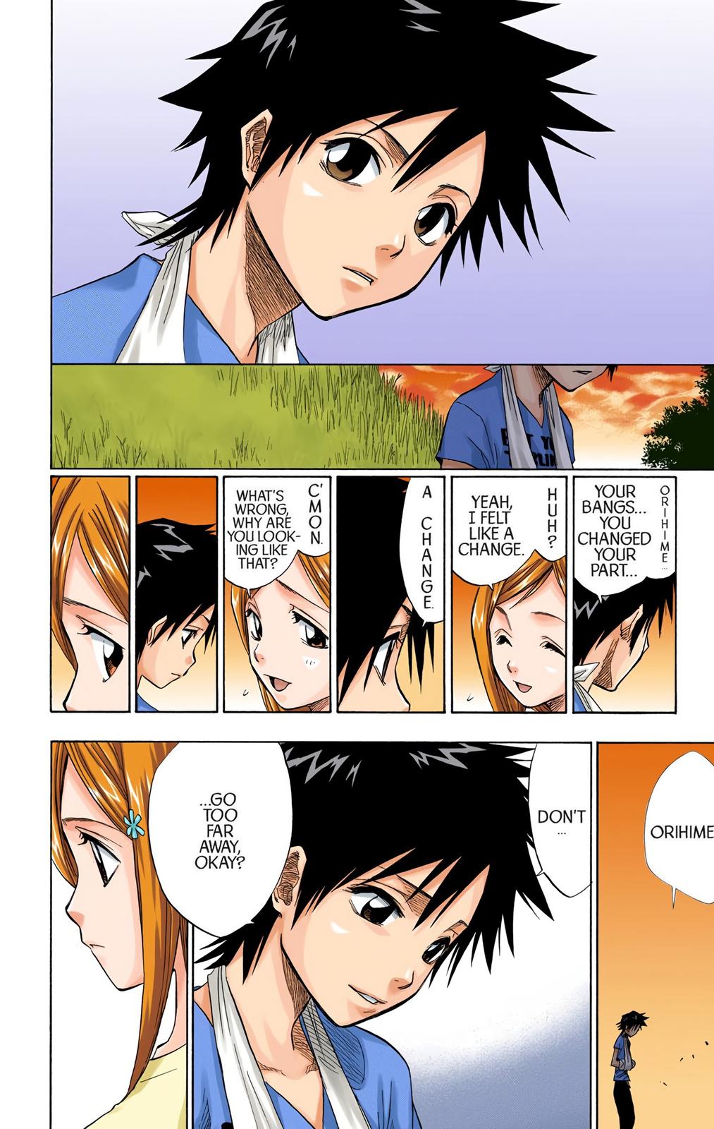 Read Bleach (Color) Manga Online