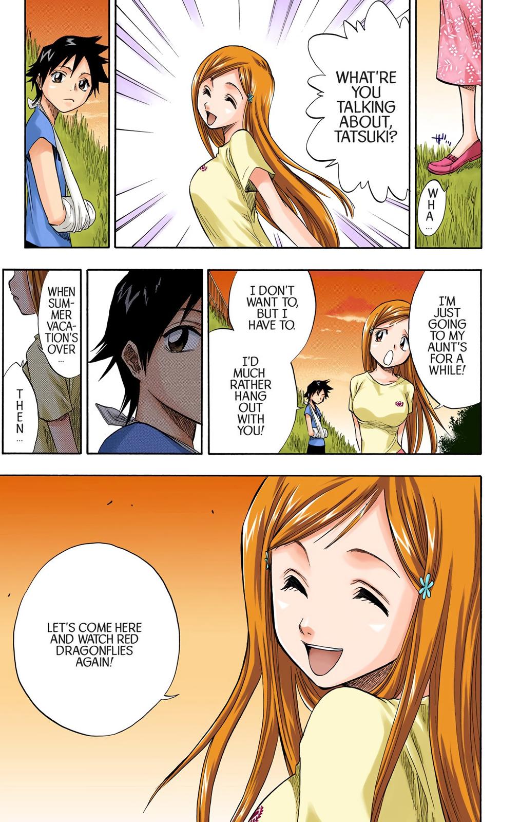 Read Bleach (Color) Manga Online