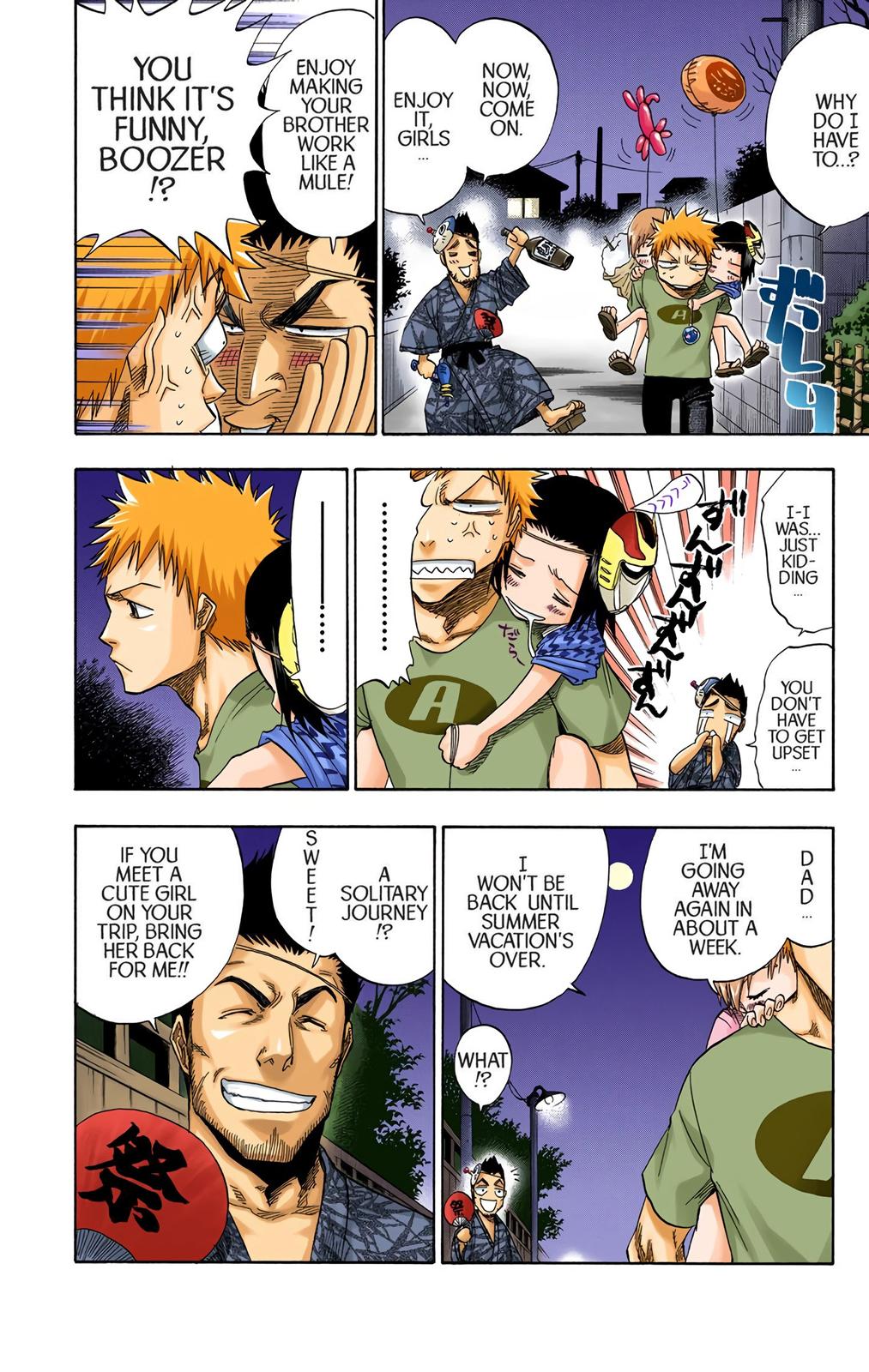 Read Bleach (Color) Manga Online