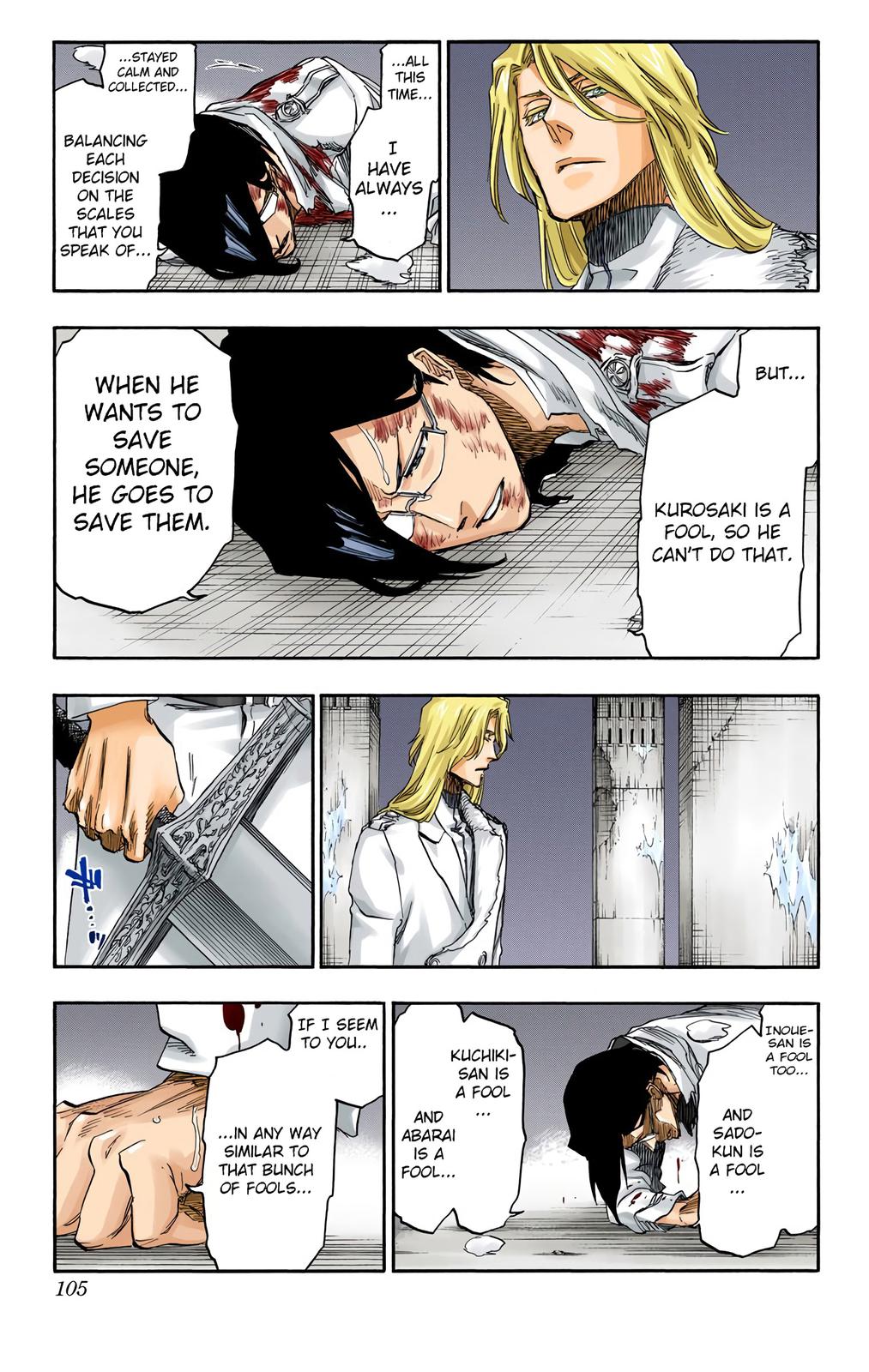 Read Bleach (Color) Manga Online