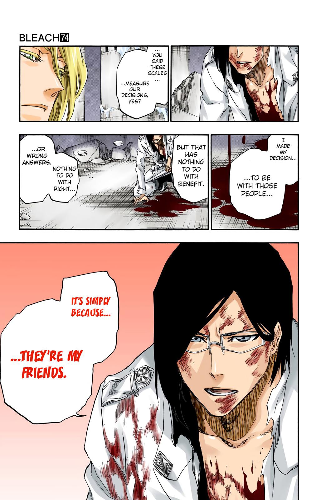 Read Bleach (Color) Manga Online