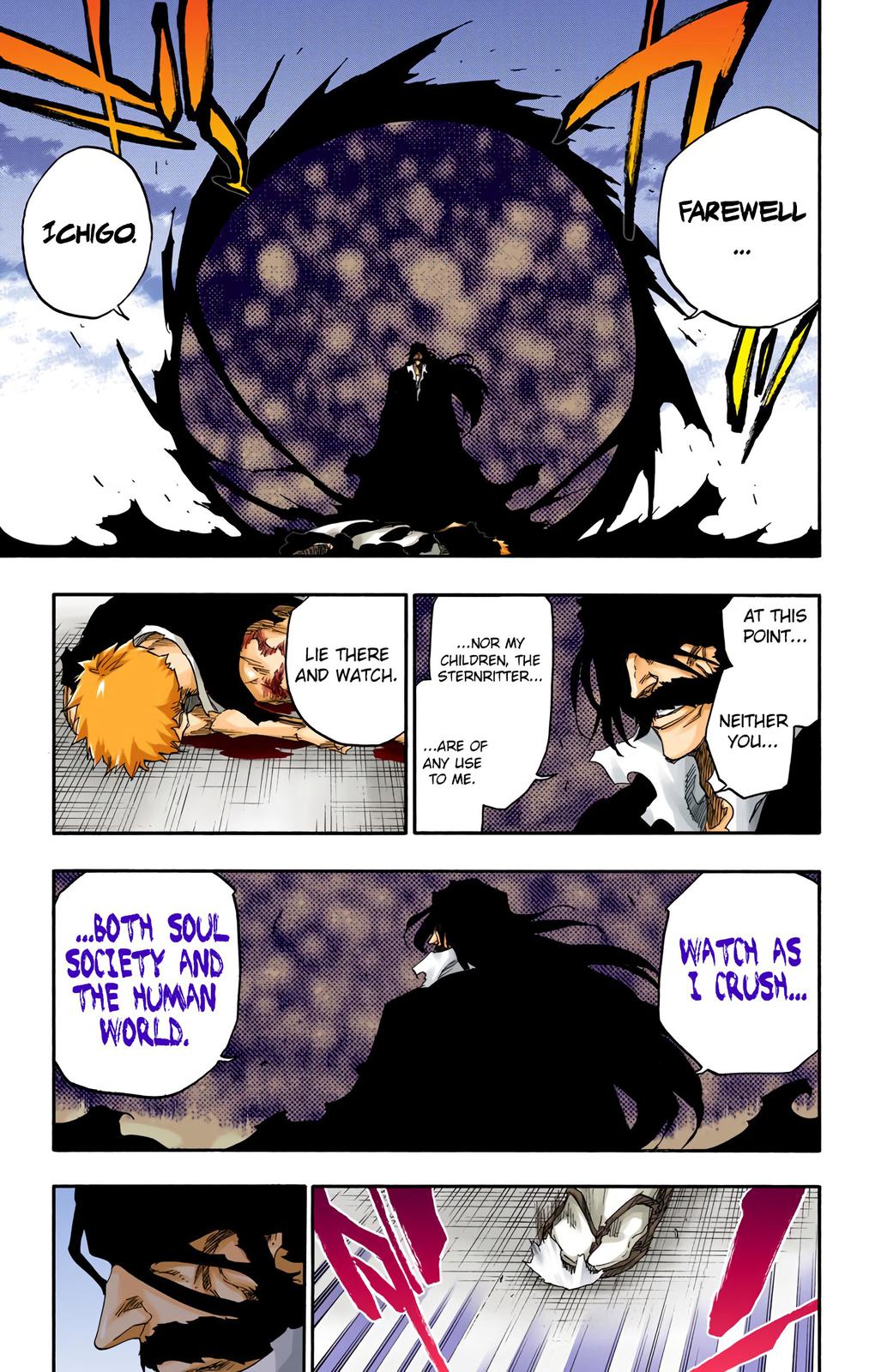 Read Bleach (Color) Manga Online