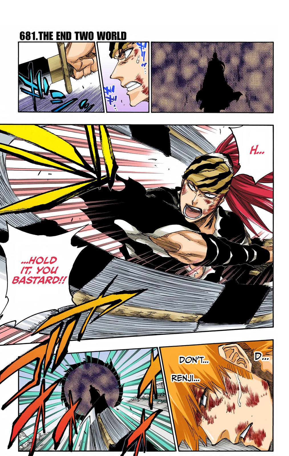 Read Bleach (Color) Manga Online