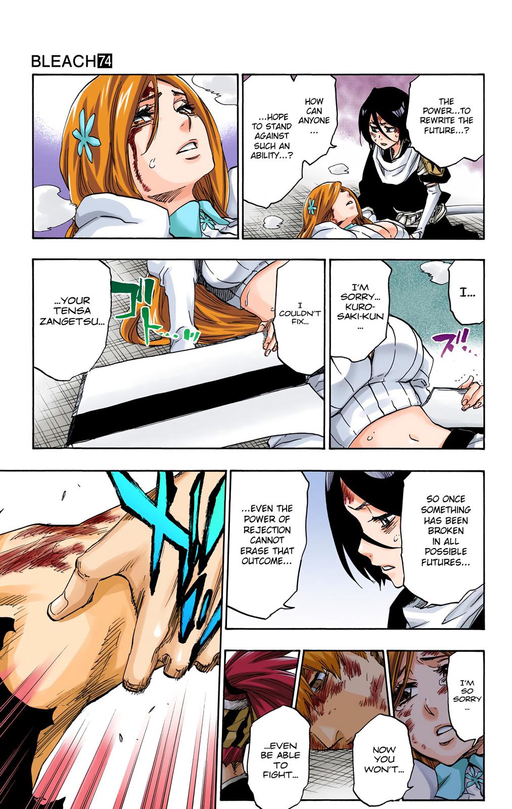 Read Bleach (Color) Manga Online