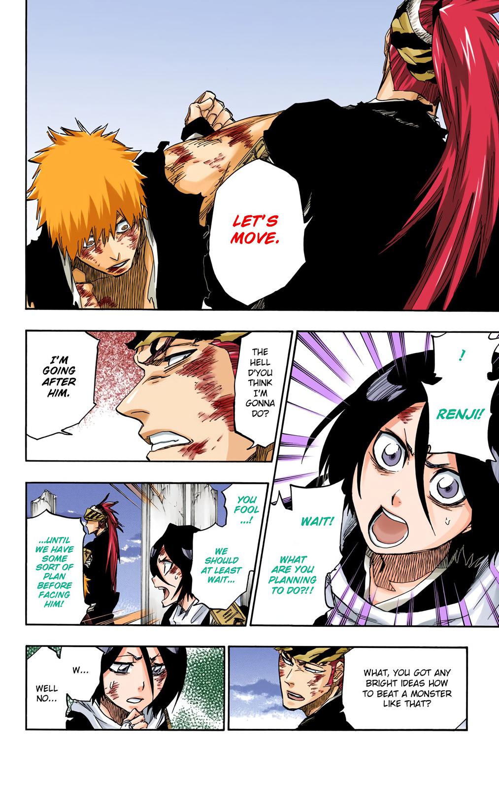 Read Bleach (Color) Manga Online