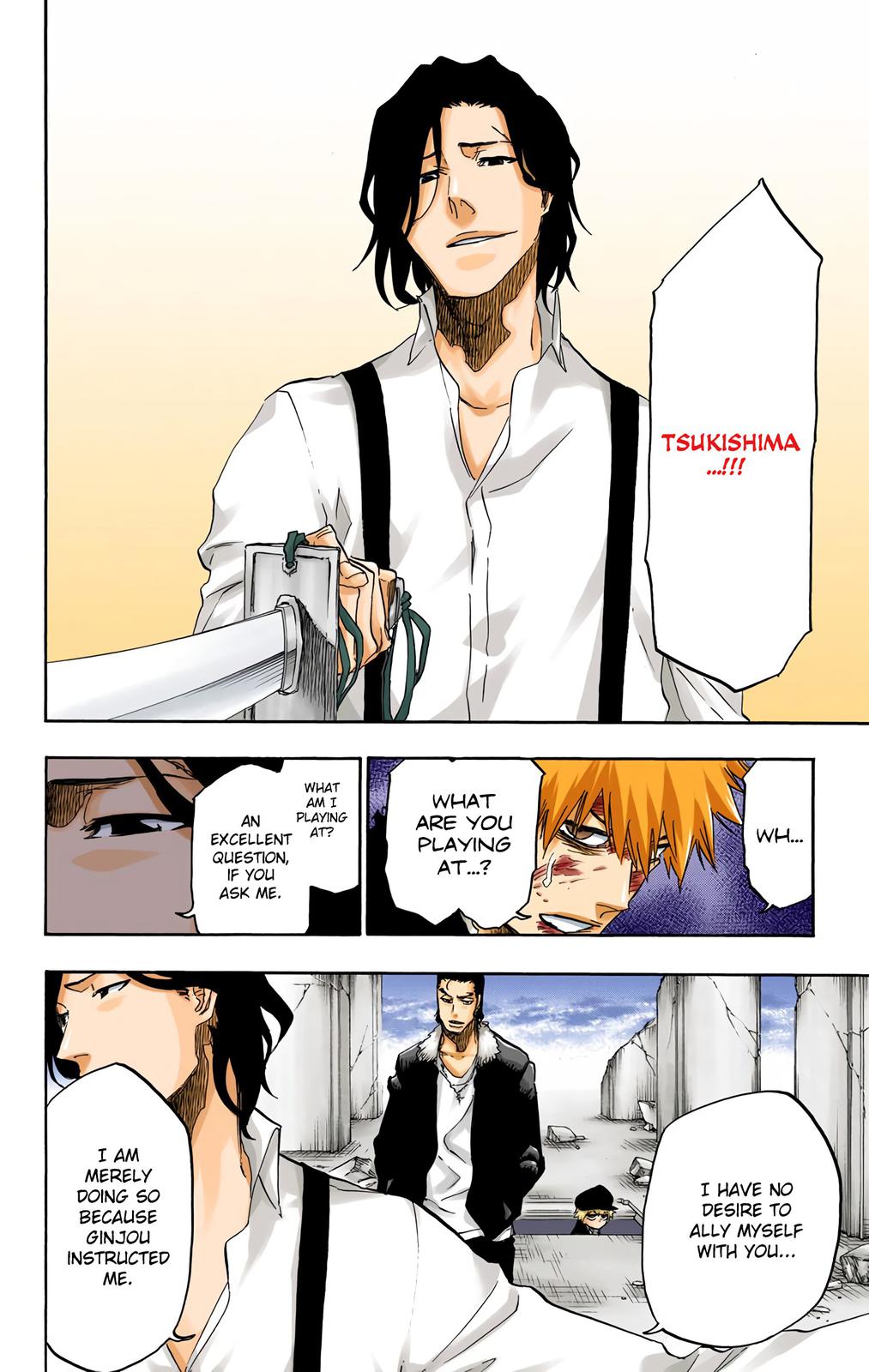 Read Bleach (Color) Manga Online